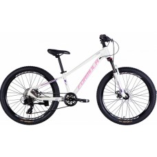 Велосипед AL 24" Formula THOR DD CS 2025 бело-розовый