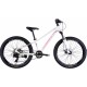 Велосипед AL 24" Formula THOR DD CS 2025 бело-розовый