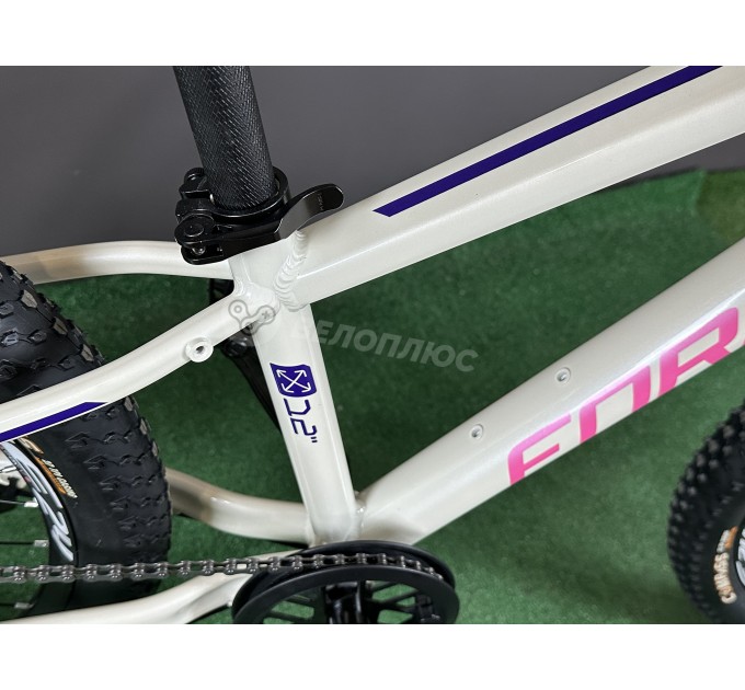 Велосипед AL 24" Formula THOR DD CS 2025 бело-розовый