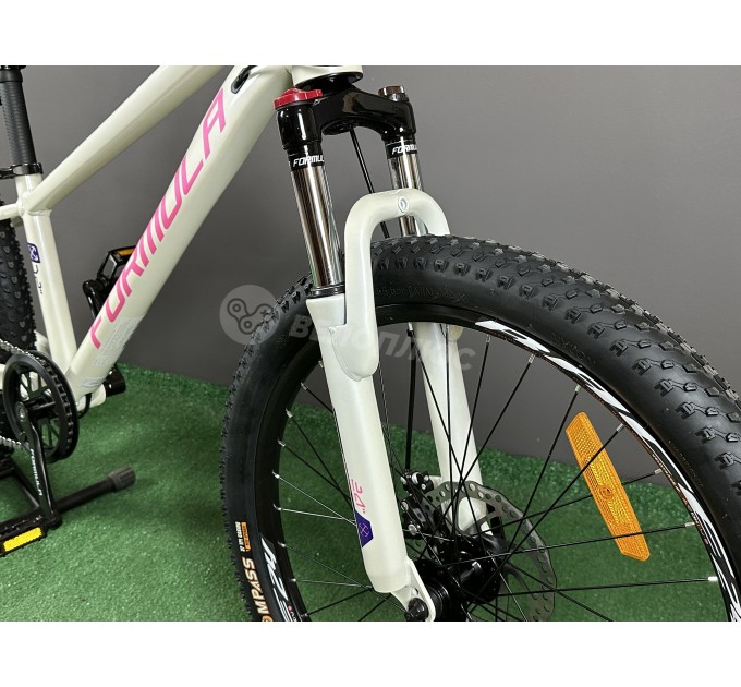 Велосипед AL 24" Formula THOR DD CS 2025 бело-розовый