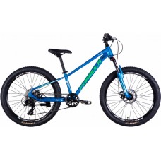 Велосипед AL 24" Formula THOR DD CS 2025 сине-зеленый