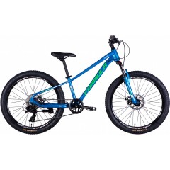 Велосипед AL 24" Formula THOR DD CS 2025 синьо-зелений