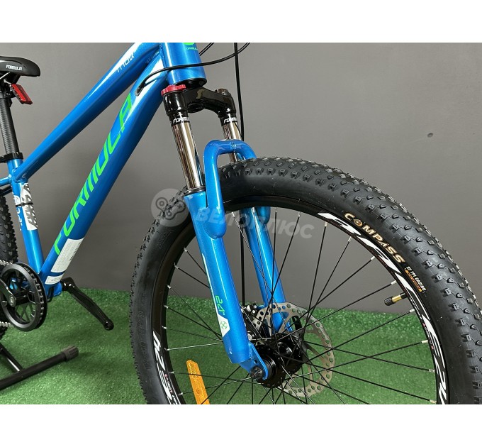 Велосипед AL 24" Formula THOR DD CS 2025 синьо-зелений