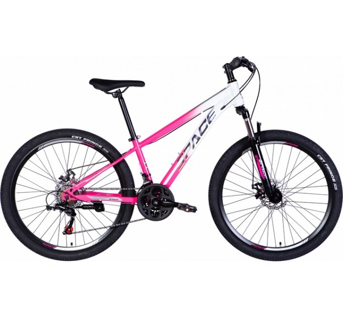 Велосипед ST 26" SPACE MARS DD FR 2025 рожево-білий