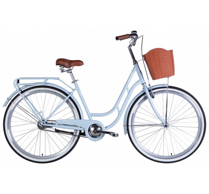 Велосипед ST 28" Dorozhnik RETRO Velosteel 2025 блакитний