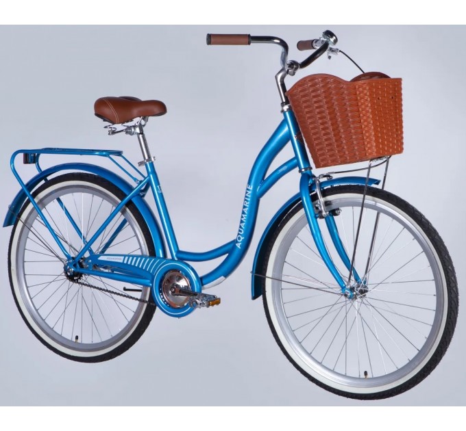 Велосипед ST 26" Dorozhnik AQUAMARINE BH 2025 синій