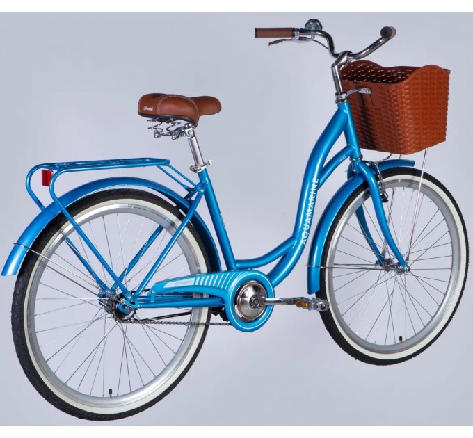 Велосипед ST 26" Dorozhnik AQUAMARINE BH 2025 синій