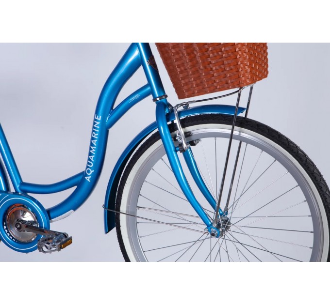 Велосипед ST 26" Dorozhnik AQUAMARINE BH 2025 синій