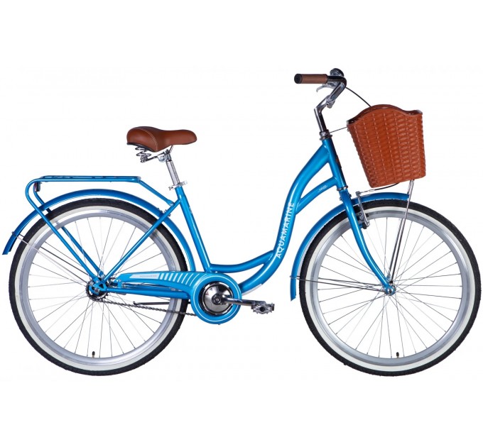 Велосипед ST 26" Dorozhnik AQUAMARINE BH 2025 синій