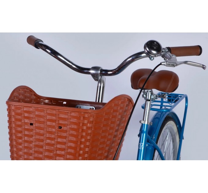 Велосипед ST 26" Dorozhnik AQUAMARINE BH 2025 синій