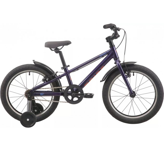 Велосипед 18" Pride MARVEL 18 2025 фиолетовый Велосипед 18" Pride MARVEL 18 2025 фиолетовый