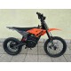 Велосипед 17"/14" Corso Raze M5 72V 25Ah 2500W 2026 чорно-помаранчевий