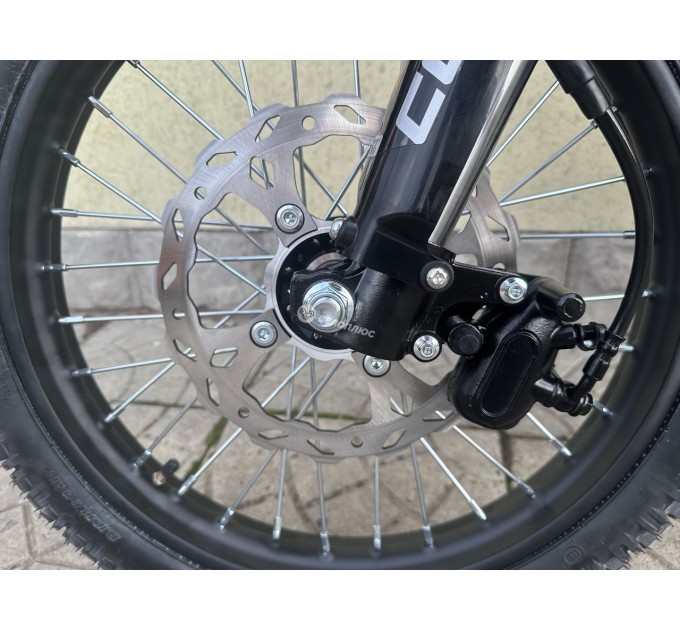 Велосипед 17"/14" Corso Raze M5 72V 25Ah 2500W 2026 чорно-помаранчевий