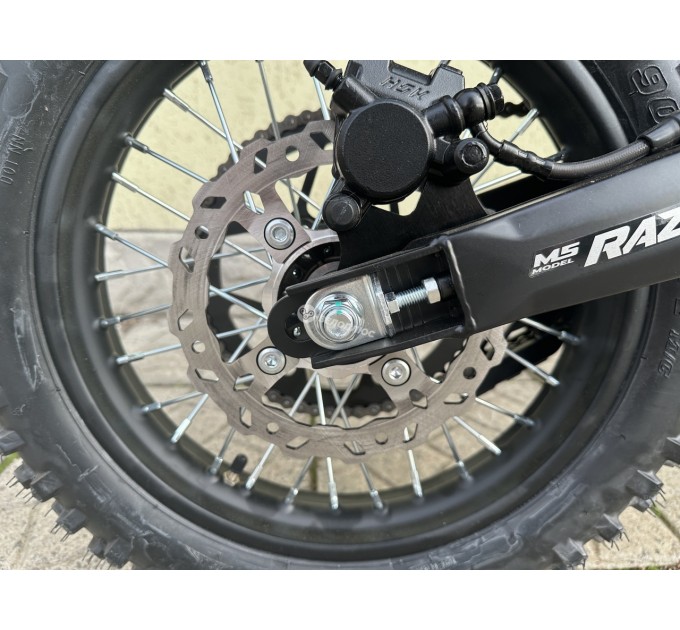 Велосипед 17"/14" Corso Raze M5 72V 25Ah 2500W 2026 чорно-помаранчевий