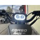 Велосипед 17"/14" Corso Raze M5 72V 25Ah 2500W 2026 чорно-помаранчевий
