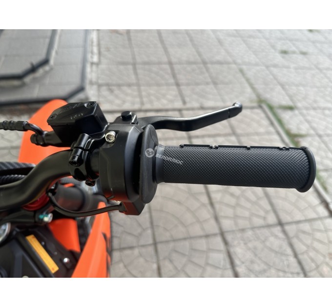 Велосипед 17"/14" Corso Raze M5 72V 25Ah 2500W 2026 чорно-помаранчевий