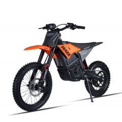 Велосипед 17"/14" Corso Raze M5 72V 25Ah 2500W 2026 чорно-помаранчевий