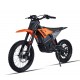 Велосипед 17"/14" Corso Raze M5 72V 25Ah 2500W 2026 чорно-помаранчевий