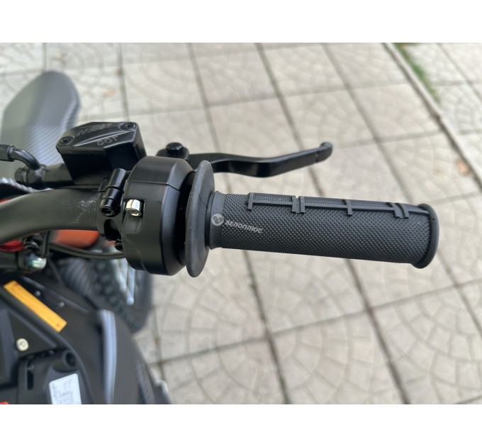 Велосипед 17"/14" Corso Raze M9 72V 25Ah 2500W 2026 чорний