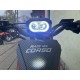 Велосипед 17"/14" Corso Raze M9 72V 25Ah 2500W 2026 чорний