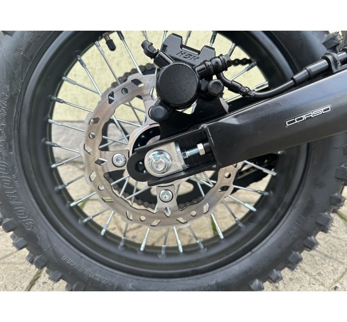 Велосипед 17"/14" Corso Raze M9 72V 25Ah 2500W 2026 чорний