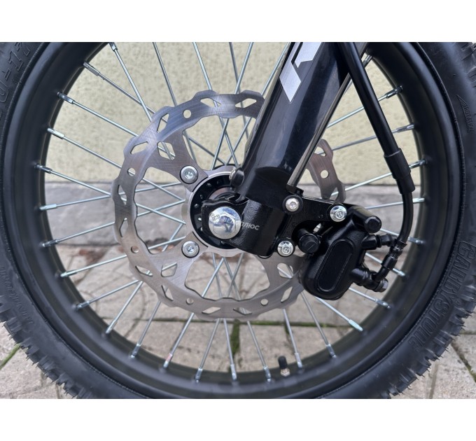 Велосипед 17"/14" Corso Raze M9 72V 25Ah 2500W 2026 чорний