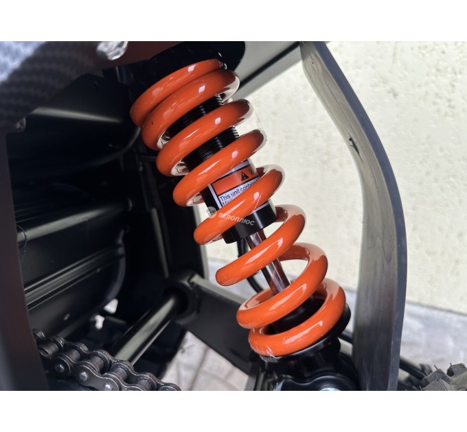 Велосипед 17"/14" Corso Raze M9 72V 25Ah 2500W 2026 чорний