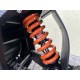 Велосипед 17"/14" Corso Raze M9 72V 25Ah 2500W 2026 чорний