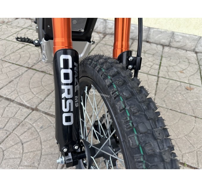 Велосипед 17"/14" Corso Raze M9 72V 25Ah 2500W 2026 чорний
