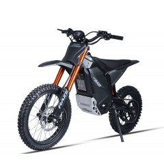 Велосипед 17"/14" Corso Raze M9 72V 25Ah 2500W 2026 чорний