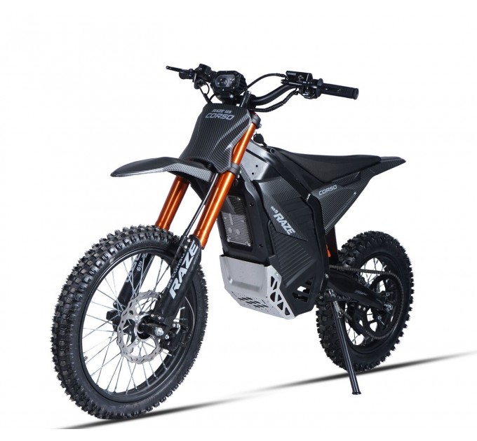 Велосипед 17"/14" Corso Raze M9 72V 25Ah 2500W 2026 чорний