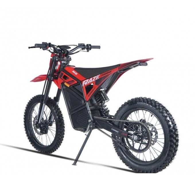 Велосипед 19"/17" Corso Raze M8 72V 35Ah 2999W 2026 чорно-червоний