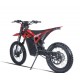 Велосипед 19"/17" Corso Raze M8 72V 35Ah 2999W 2026 чорно-червоний