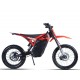 Велосипед 19"/17" Corso Raze M8 72V 35Ah 2999W 2026 чорно-червоний