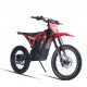 Велосипед 19"/17" Corso Raze M8 72V 35Ah 2999W 2026 чорно-червоний
