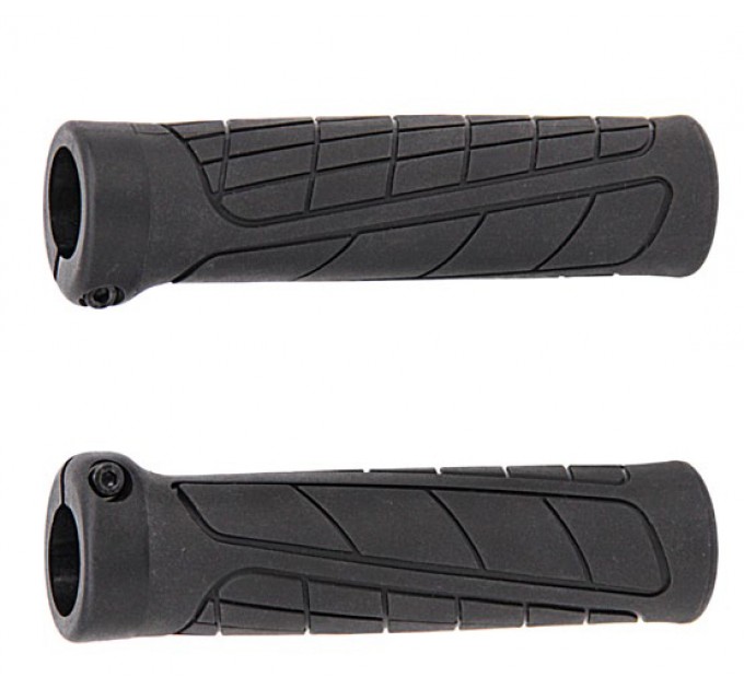 Грипсы ONRIDE Slock 20, один замок, 130 мм, черный