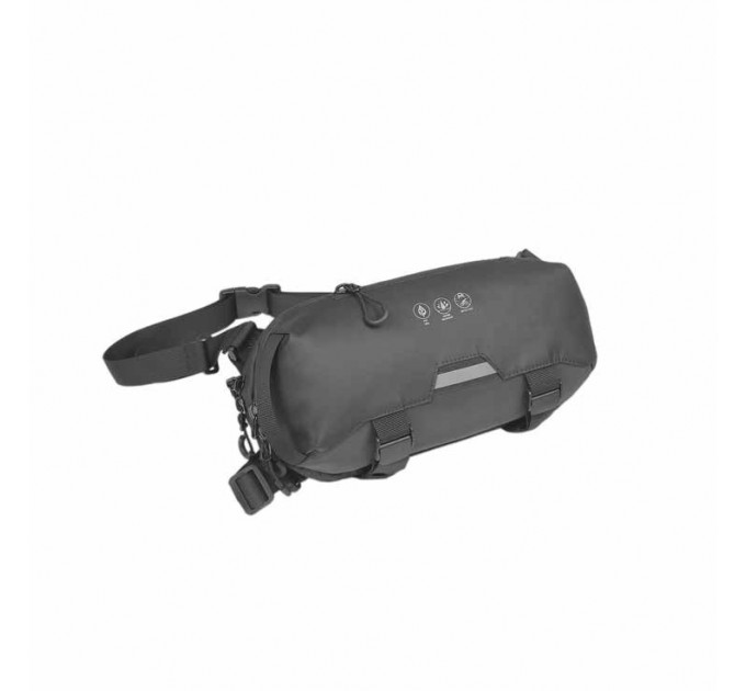 Сумка на кермо ONRIDE Barrel 40 (3 л), чорна