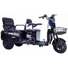 Велосипед триколісний ST 10" Corso SIG-10 MAX 72V 36Ah 1200W 2026 синій