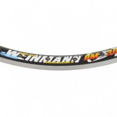 ОБОД Weinmann DM-30 20" (48H) 48спиц, пистонированный, черный с проточкой,