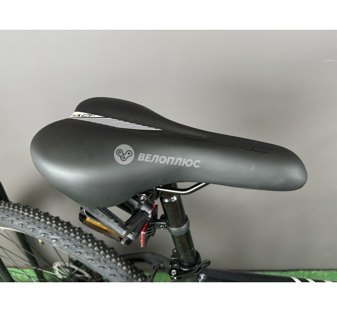 Велосипед AL 27,5" SPACE MERCURY DD FR 2026 чорно-білий