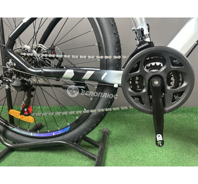 Велосипед AL 27,5" SPACE MERCURY DD FR 2026 чорно-білий