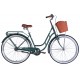 Велосипед ST 28" Dorozhnik RETRO Velosteel 2026 зелено-сірий