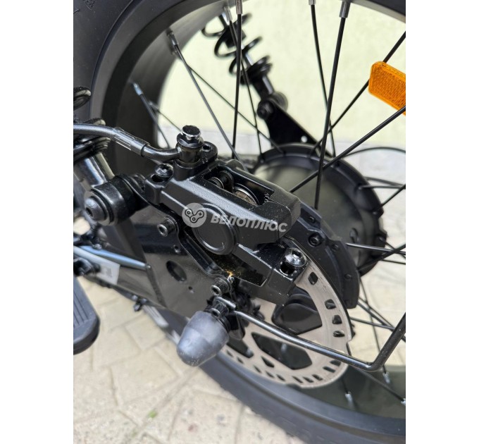Велосипед ST 20+" Corso Komodo Pro 48V 21AH 1000W 2026 чорно-червоний