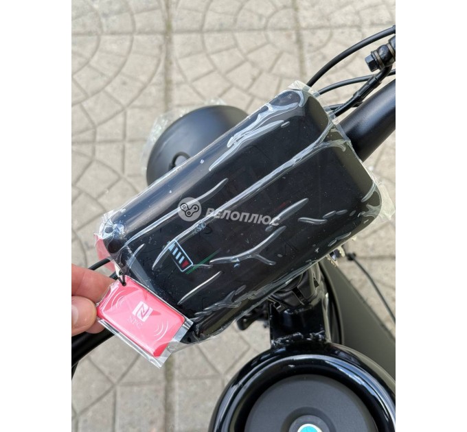 Велосипед ST 20+" Corso Komodo Pro 48V 21AH 1000W 2026 чорно-червоний
