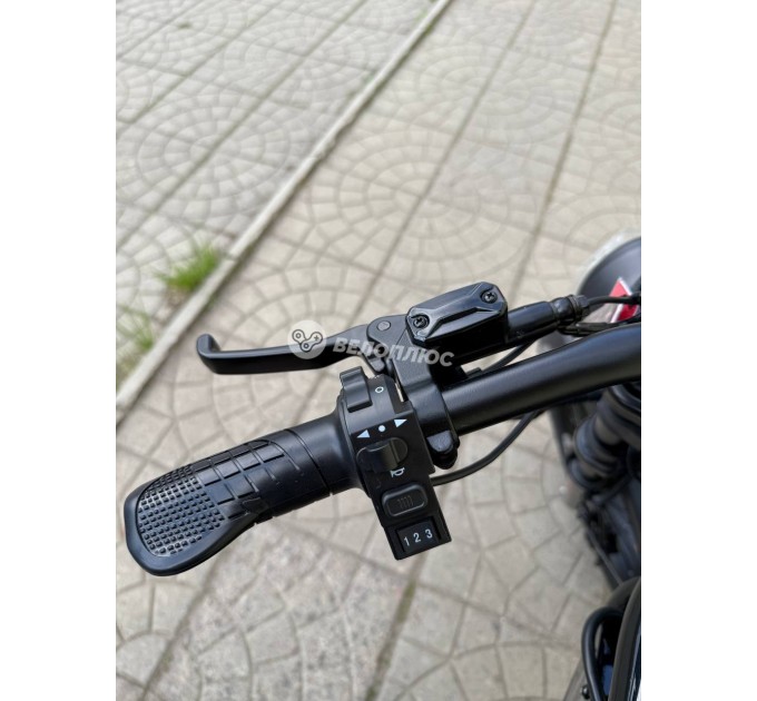 Велосипед ST 20+" Corso Komodo Pro 48V 21AH 1000W 2026 чорно-червоний