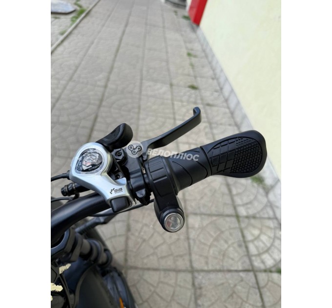 Велосипед ST 20+" Corso Komodo Pro 48V 21AH 1000W 2026 чорно-червоний