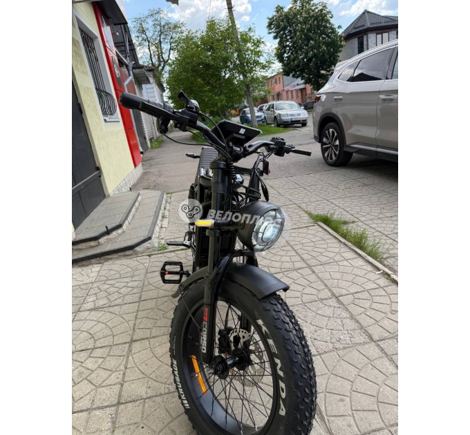 Велосипед ST 20+" Corso Komodo Pro 48V 21AH 1000W 2026 чорно-червоний
