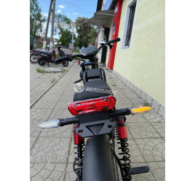 Велосипед ST 20+" Corso Komodo Pro 48V 21AH 1000W 2026 чорно-червоний