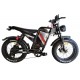 Велосипед ST 20+" Corso Komodo Pro 48V 21AH 1000W 2026 чорно-червоний