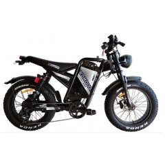 Велосипед ST 20+" Corso Komodo Pro 48V 21AH 1000W 2026 чорно-сірий